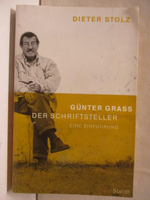 【書寶二手書T2／原文小說_BAF】Gunter Grass, der Schriftsteller