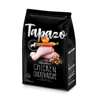 【TAPAZO 特百滋】凍乾三重奏-熟齡犬低敏雞肉配方 5磅(新舊配方隨機出貨)