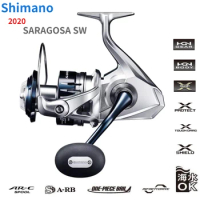SHIMANO Saragosa SW 8000HG Spinning Reel