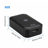GPS Tracker GF21 Mini Real Time Car Tracker Anti-Lost Device Voice Control Recording Locator High-de
