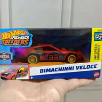 Hot Wheels Pullback Speeders Mainan Mobil 1/43 Dimachinni