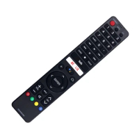 1 Piece GB346WJSA Voice Remote Control Black Plastic For Sharp AQUOS Smart LCD LED TV Remote Controller