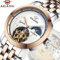 High Quality AILANG Tourbillon Men's Watches Best Brand Luxury Sapphire Waterproof Automatic Mechanical Watches
