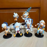 Mini Figure Karakter Anime Chibi & Kartun PVC Koleksi Premium - Pajangan Kamar & Koleksi Dekorasi Me