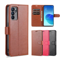 Flip Cover fitted case for OPPO Reno 6 Pro 5G MediaTek Snapdradon version 6.55" Pu Leather Phone Bags protective Holster