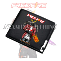 (BISA COD) Dompet Wallet FF Karakter Free Nama Versi SG OPM One Puch Man SG 2 Juta Evo Gun SG Teromp