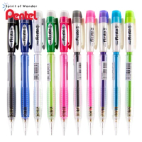 1pc Pentel Mechanical Pencil AX105 0.5mm Low Center of Gravity Constant Lead Simple Cute Student Pencil Cute School Supplies