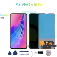 For VIVO V15 Pro LCD Display Screen 6.39" 1818 For VIVO V15 Pro Touch Digitizer Assembly Replacement