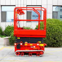 Good Quality Food Shop Platform Lifting Trolley With For Loading Dock Scissor Lift Table