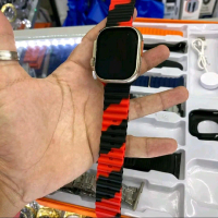 jam tangan pintar baru dangan 8 strip Smart watch touch