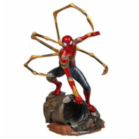 Avengers ARTFX Infinity War Spiderman Action Figure Model Toy Creative Cool Spiderman Figures Birthday Cake Decor Christmas Gift