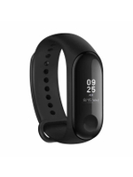 สมาร์ทวอทช์ (19mm.,ตัวเรือนสีดำ,สายสีดำ) รุ่น Mi Band 3