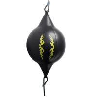 PU Speed Balls Round Training Speedball Swivel Bag Hanging Swivel Balls Boxing Punching Exercise Speed Bags