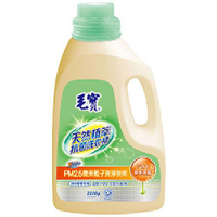 毛寶 天然植萃PM2.5洗衣精(2200g/瓶) [大買家]