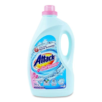 Attack Liquid Detergent + Softener 3.6Kg