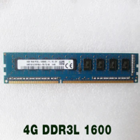 1 pcs 4GB 1Rx8 PC3L-12800E 4G DDR3L 1600 ECC RAM For SK Hynix Memory High Quality Fast Ship 4G DDR3L 1600