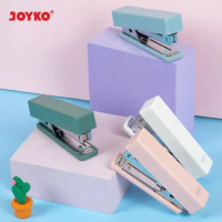 Joyko stapler ST-15 warna morandi