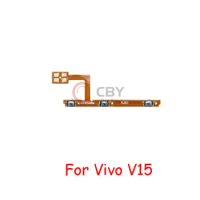 For Vivo V15 V17 V21 Power On Off Switch Volume Up Down Button Side Button Key Flex Cable Replacement parts