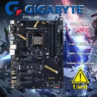 GIGABYTE GA-Z170X-UD3 Mainboard ATX LGA 1151 4xDDR4 USB3