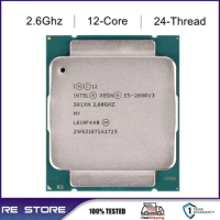Intel Xeon E5 2690 V3 2690V3 2.6Ghz 12 Core LGA 2011-3 cpu processor