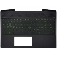 Original New Laptop Case For HP Pavilion 15-CX 15-cx0071nr TPN-C133 Palmrest Upper Case C Cover Shell With US Backlit Keyboard