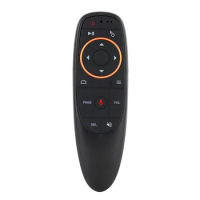 G10 Smart Voice Remote Control 2.4G RF Gyroscope Wireless Air Mouse IR Learning For Android TV Box PC