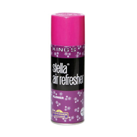 KING'S STELLA สเปรย์ปรับอากาศ รุ่นคลาสสิค กลิ่นลาเวนเดอร์ ขนาด 350 cc.