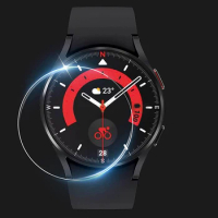 Tempered Glass for Samsung Galaxy Watch 5/pro/4 44mm 40mm Waterproof Anti-Scratch Screen Protector Galaxy watch4 Watch5 45mm