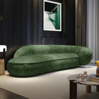 Fabric sofa large living room sofa art sofa designer high-end furniture private custom-made
