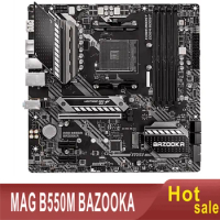 MAG B550M BAZOOKA Motherboard 128GB M.2 HDMI USB3.2 USB2.0 AM4 DDR4 Micro ATX B550 Mainboard 100% Tested Fully Work