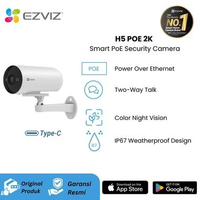 EZVIZ H5 POE 3MP SMART SECURITY IP CAMERA CCTV OUTDOOR