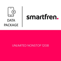 Paket Mobile Data Smartfren - UNLIMITED NONSTOP 12GB
