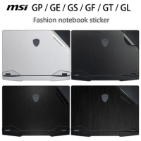 Laptop Sticker Skin Cover Protector For MSI GF75 GS70 GS73 GL75 GS75 GF66 GE76 GP76 GP66 GE66 GE65 GS66 GS65 GT75VR GE75