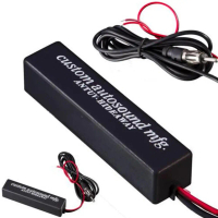 Bộ anten khuếch đại ẩn cho ô tô, radio FM/AM stereo điện tử 12V