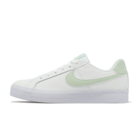 Nike 休閒鞋 Wmns Court Royale AC 女鞋 白 綠 小白鞋 皮革 百搭 AO2810-111
