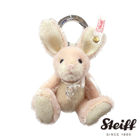 STEIFF德國金耳釦泰迪熊 Swarovski Rabbit Keyring 施華洛世奇水晶兔 限量版吊飾
