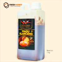 Madu Klanceng Murni l 1 kg Lebah Lanceng Kelulut Trigona Ratu Lebah Botol Herbal Honey
