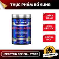 THỰC PHẨM BỔ SUNG THỂ HÌNH ALLMAX NUTRITION BETA ALANINE 400G
