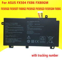 NEW B31N1726 Laptop Battery For Asus FX504GE FX505DY TUF504GD TUF505DY TUF554GE TUF565GD For Gaming FX505