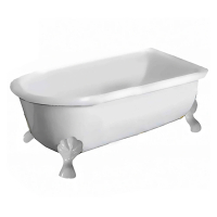 【HOMAX】香波爾時尚浴缸 長150cm(不含安裝)