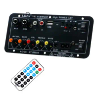 Microphone Karaoke Power Amplifier Board Home Audio Power Amplifier for Amplifier Laptops Desktop Computers Smart Motorcycles