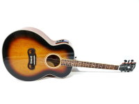 Gitar Akustik Elektrik Merk Gibson Tipe J200 Jumbo Sunburst Eq Tuner