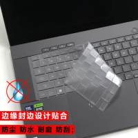 TPU Laptop Keyboard Cover Protector Skin For 2024 ASUS ROG Zephyrus G14 (2024) GA403 GA403UI GA403UV GA403U GA403UU 14 inch