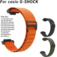 16mm Watchband For Casio G-SHOCK GA-110 800 2100 GD100 120 G8900 5600 GW-M5610 6900 GLS-8900 Watch S