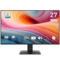 【MSI 微星】MP275 E2 27型 IPS FHD 窄邊框護眼螢幕(120Hz/DP/HDMI/D-Sub/喇叭)