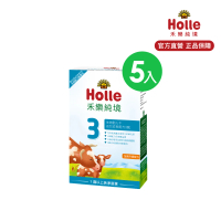 【Holle 禾樂純境】生物動力牛成長配方3號500gX5盒(1歲以上)