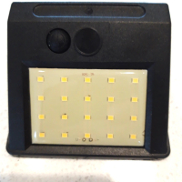 Lampu SOLAR POWER Led WALL Light