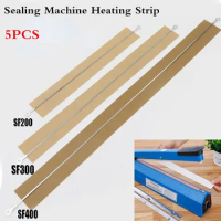 5pcs 200/300/400mm Plastic Bag Sealing Machine Heating Strip Useful Impulse Sealer Heat Wire Element Strip Sealing Machine
