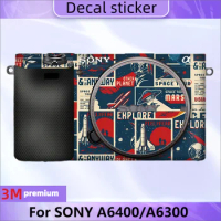 For SONY A6400/A6300/A6700/A6000/A6600/A6100 Camera Sticker Protective Skin Decal Vinyl Wrap Film ILCE-6400 ILCE-6300