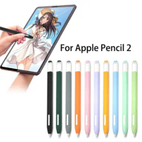For Apple Pencil 2nd Generation Drop-proof For Apple Pen Case Protective Sleeve For iPad Pencil Skin Protective Cover